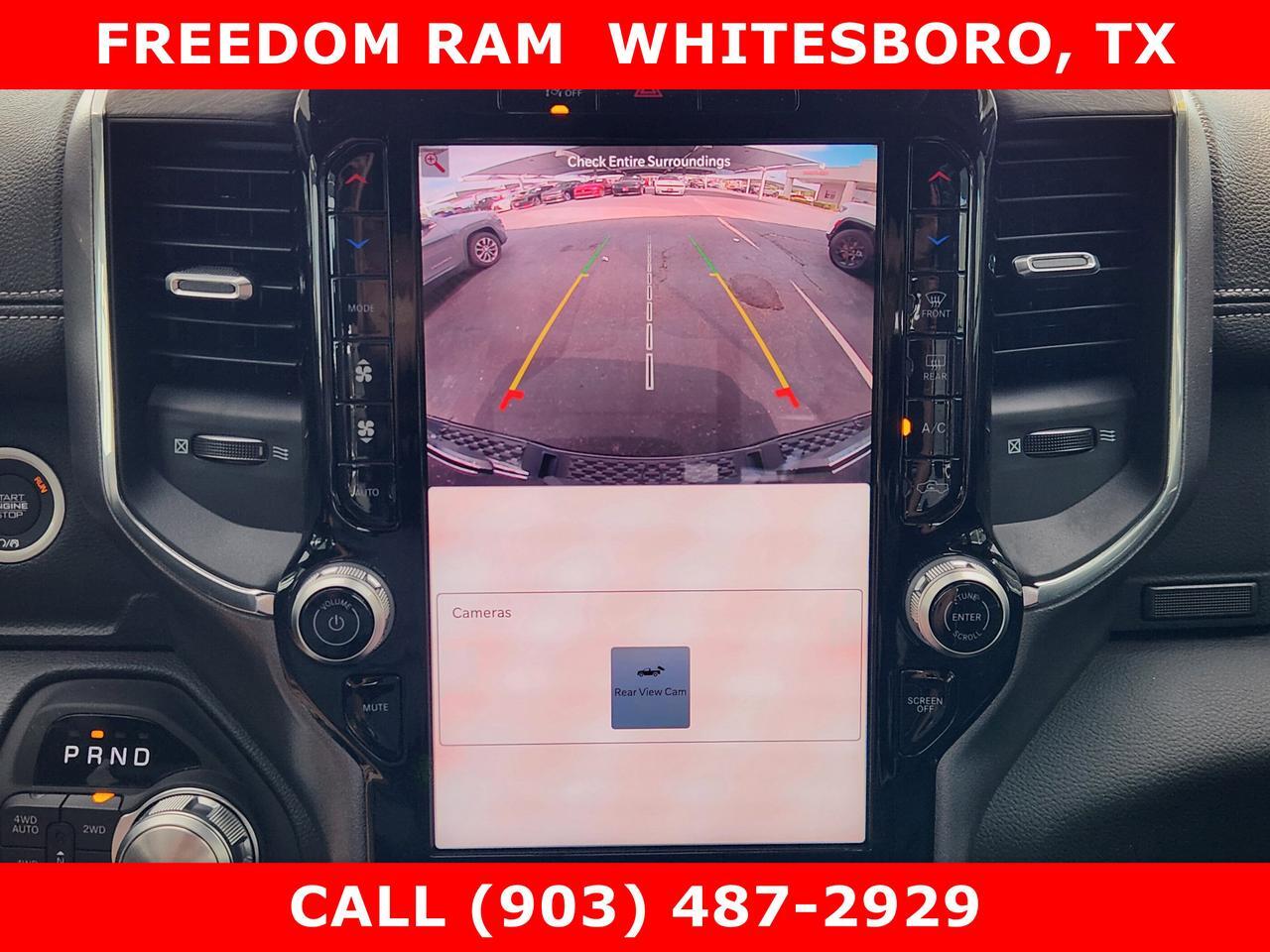 2026 Ram 1500 Laramie Sherman TX