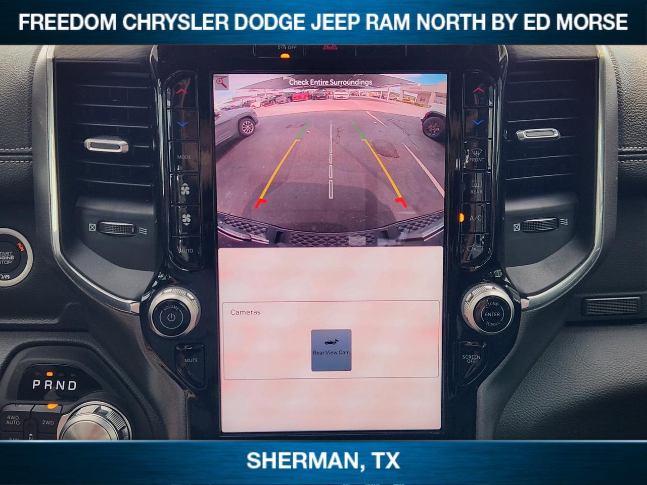 2026 Ram 1500 Laramie Sherman TX