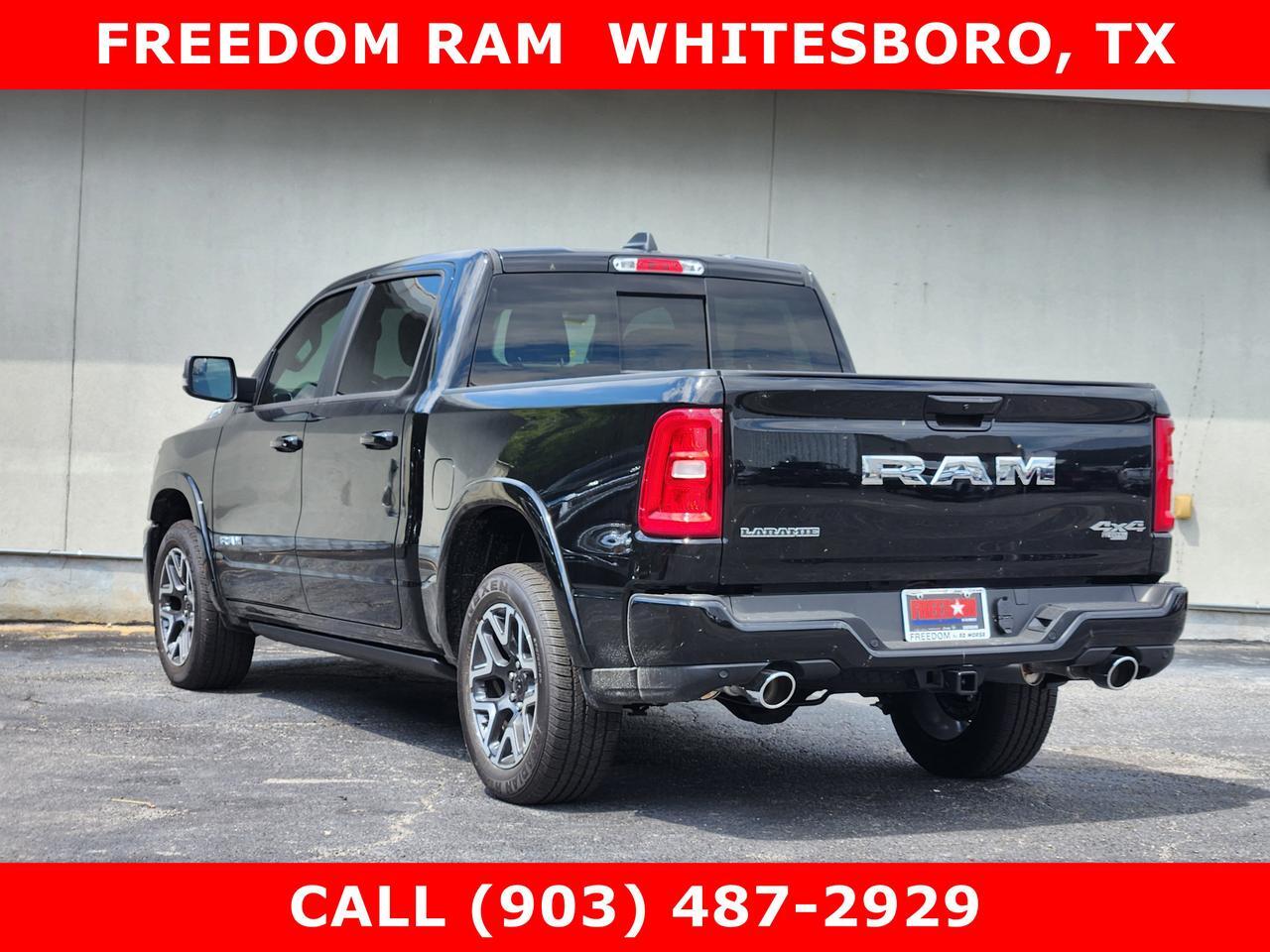 2026 Ram 1500 Laramie Sherman TX
