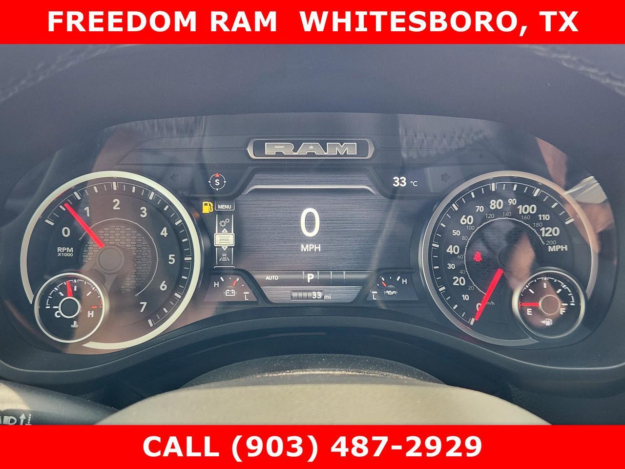 2026 Ram 1500 Laramie Sherman TX