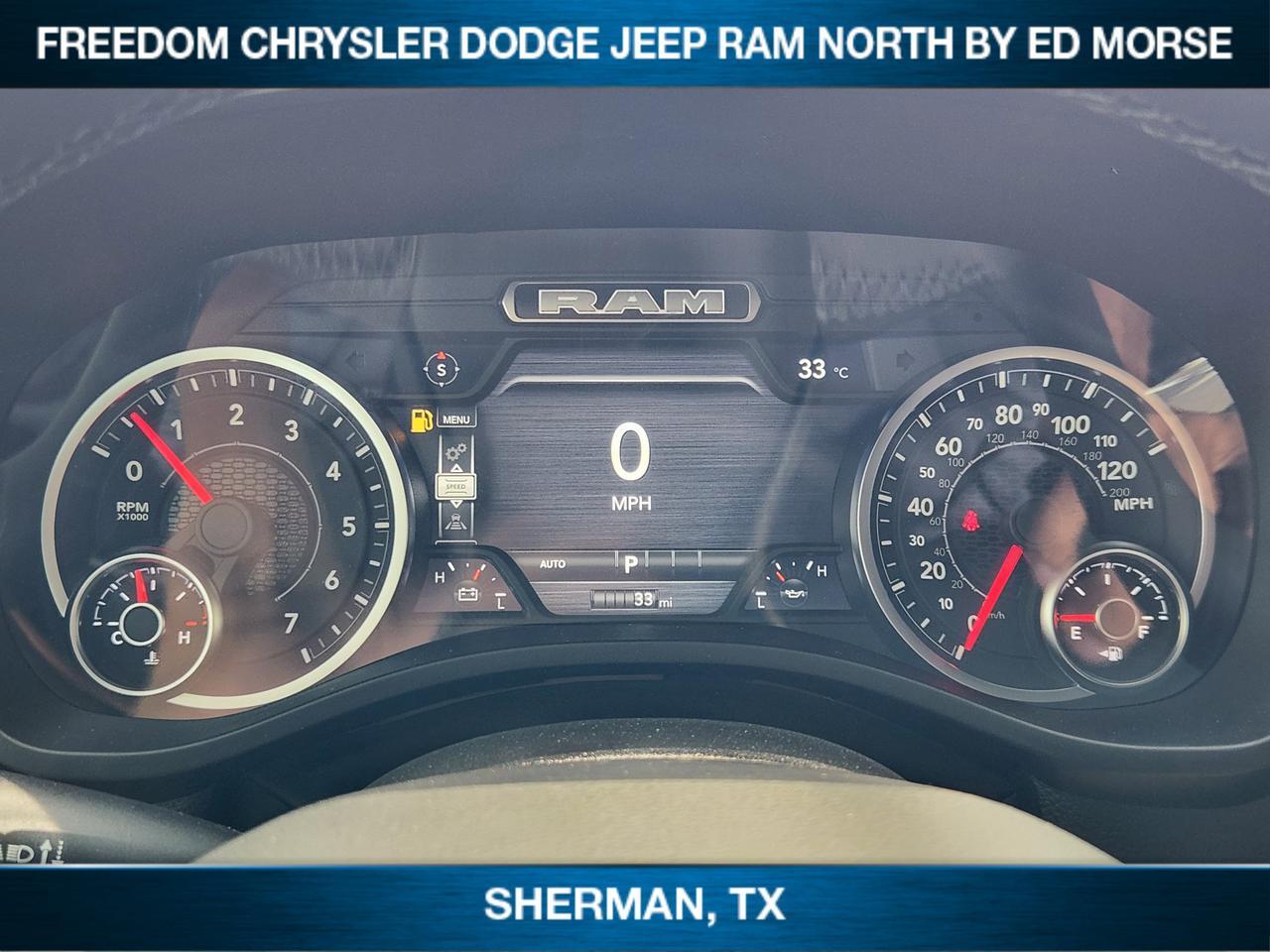 2026 Ram 1500 Laramie Sherman TX