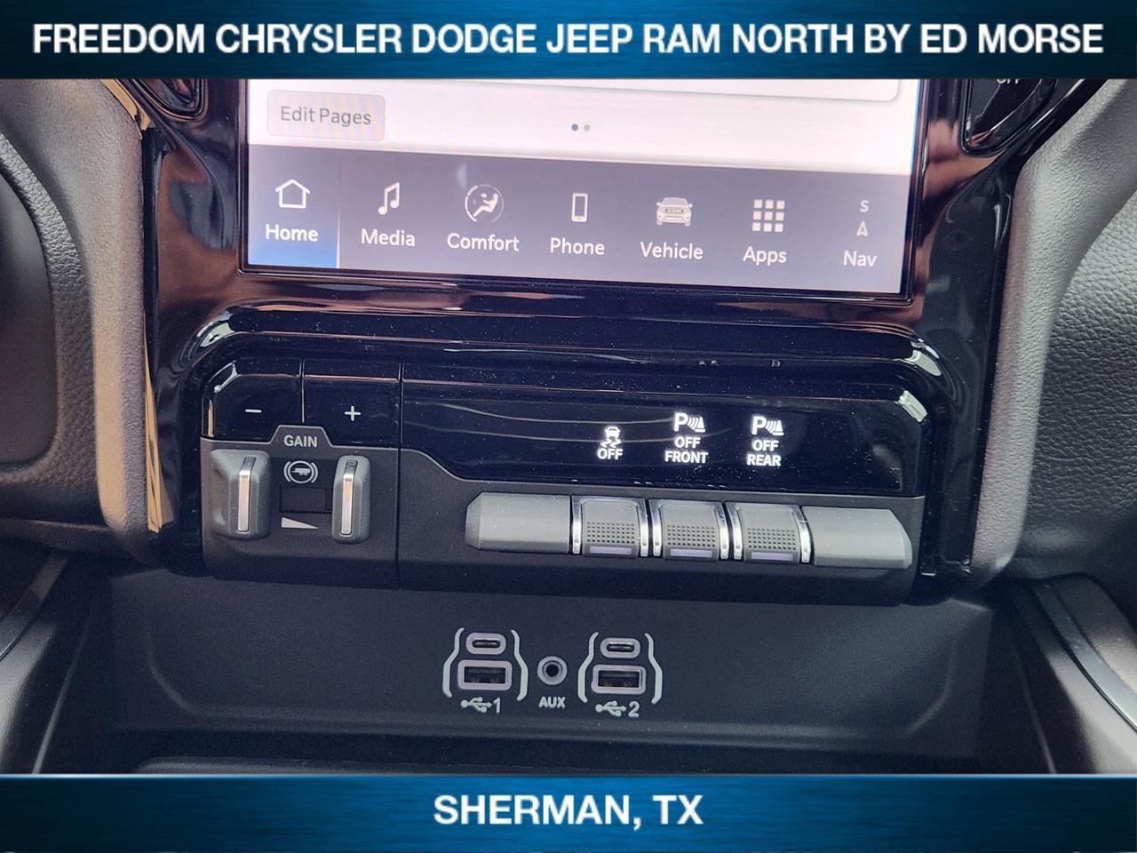 2026 Ram 1500 Laramie Sherman TX