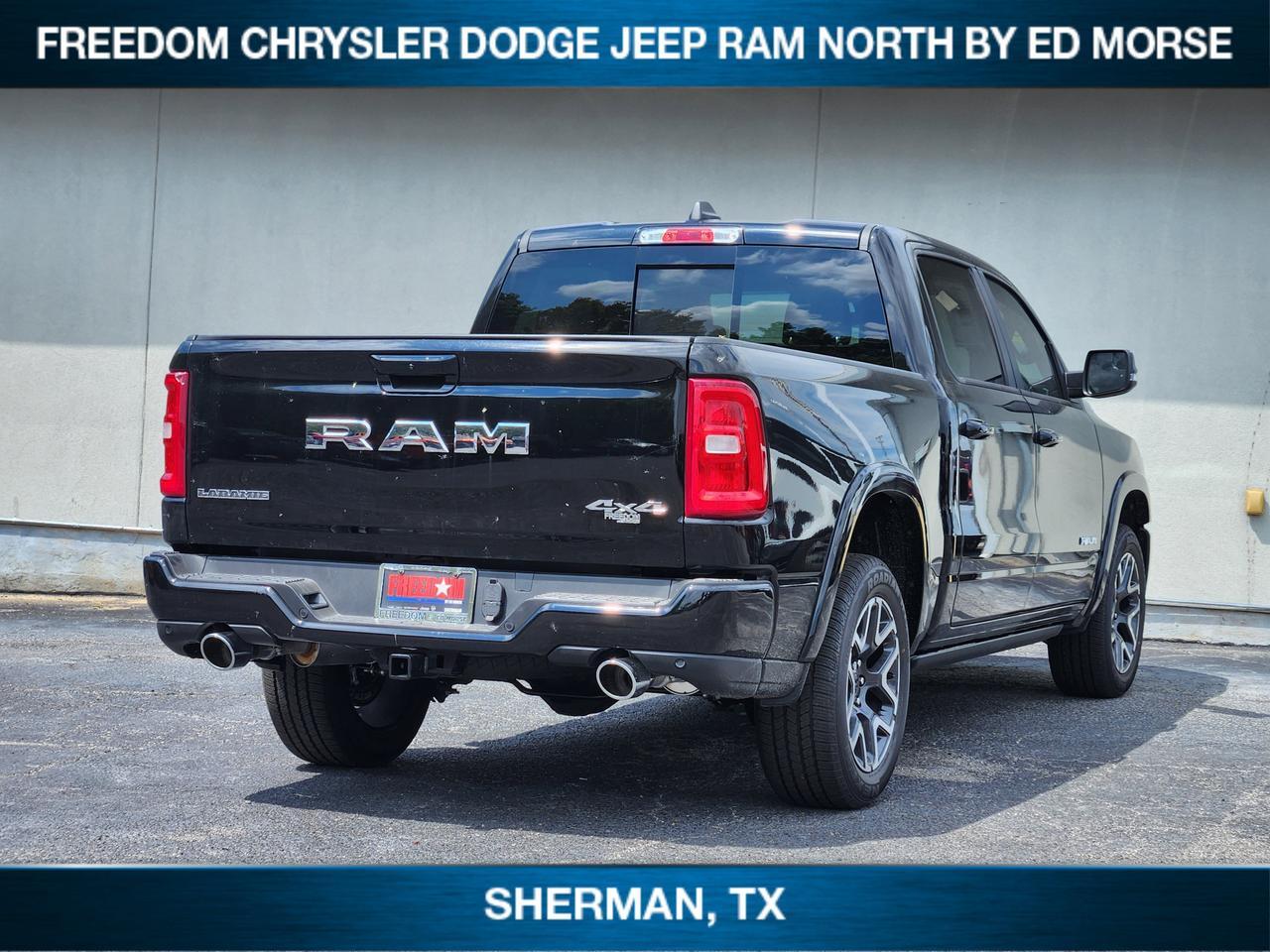 2026 Ram 1500 Laramie Sherman TX