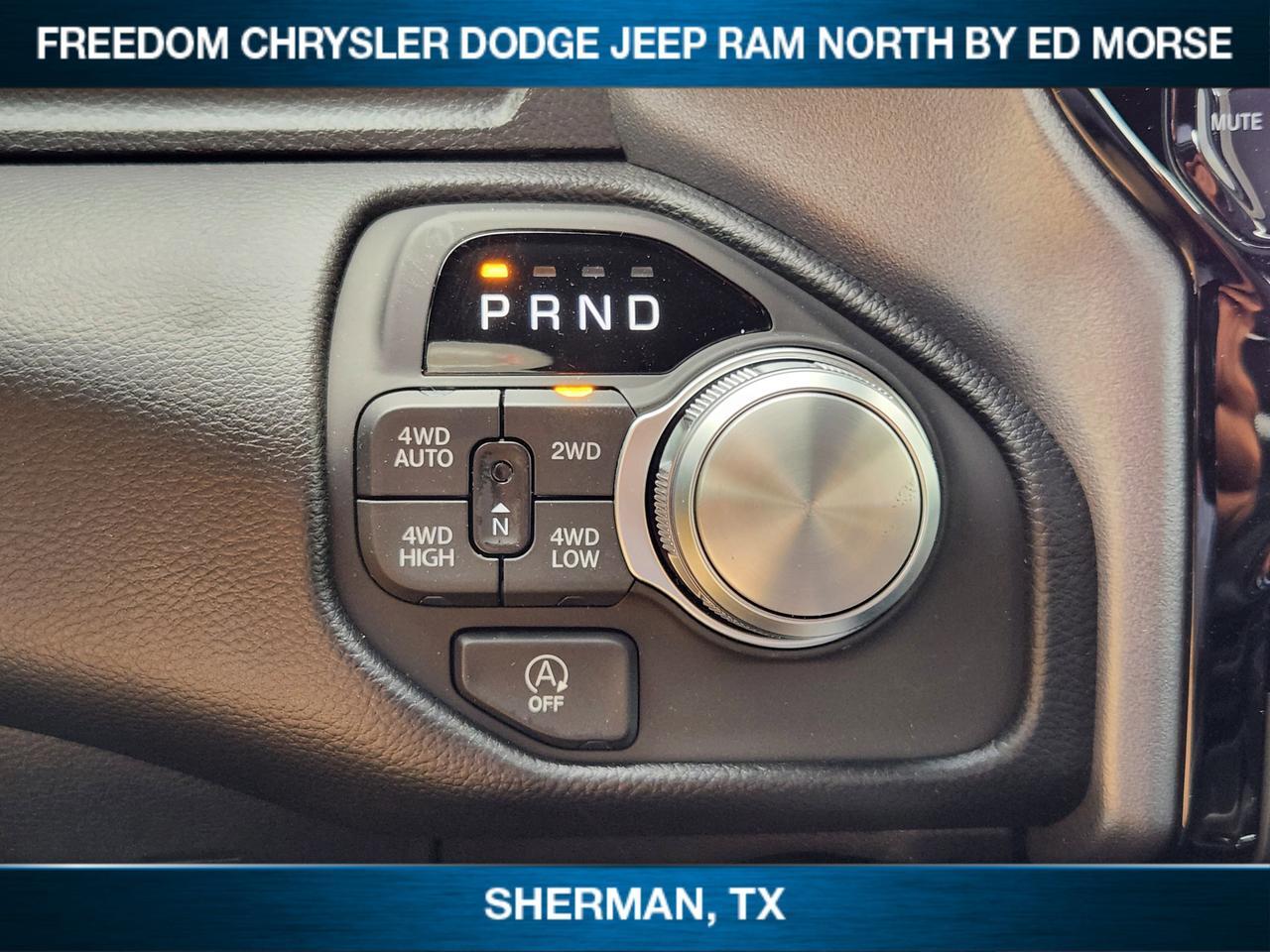2026 Ram 1500 Laramie Sherman TX
