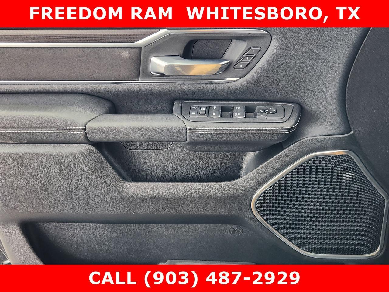 2026 Ram 1500 Laramie Sherman TX