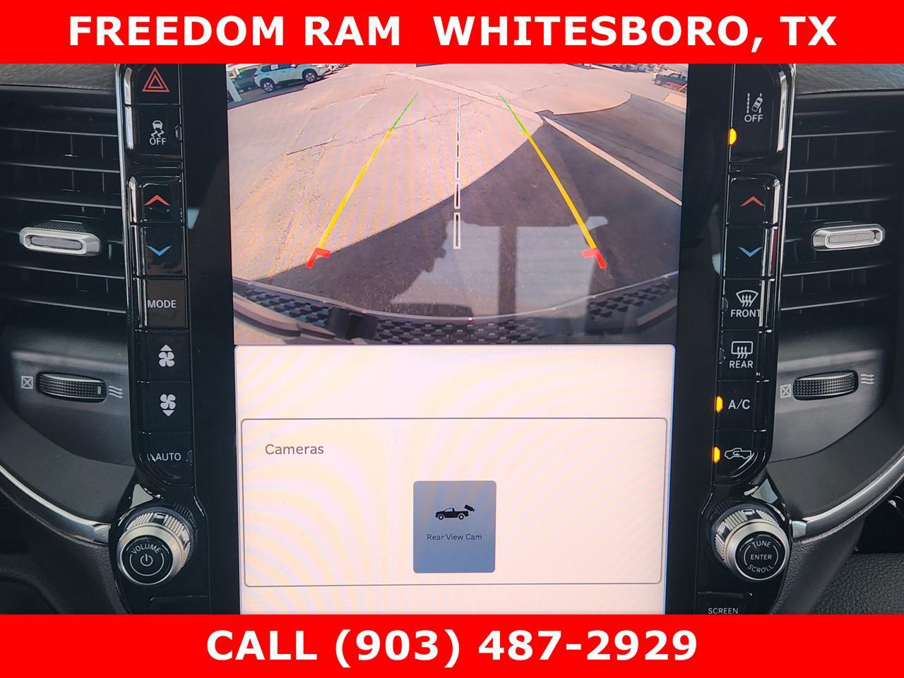 2026 Ram 1500 Laramie Sherman TX