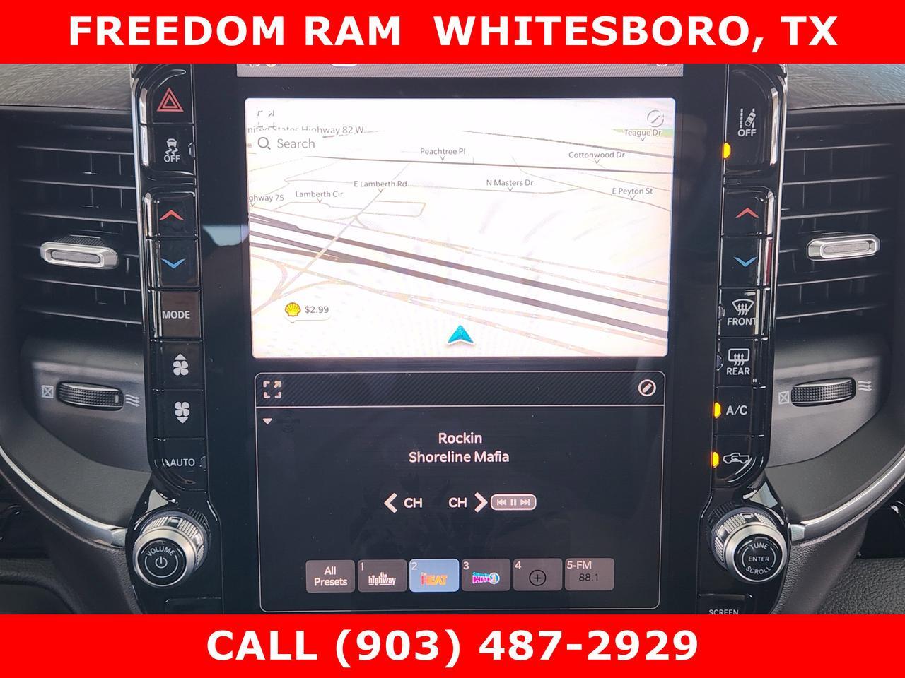 2026 Ram 1500 Laramie Sherman TX