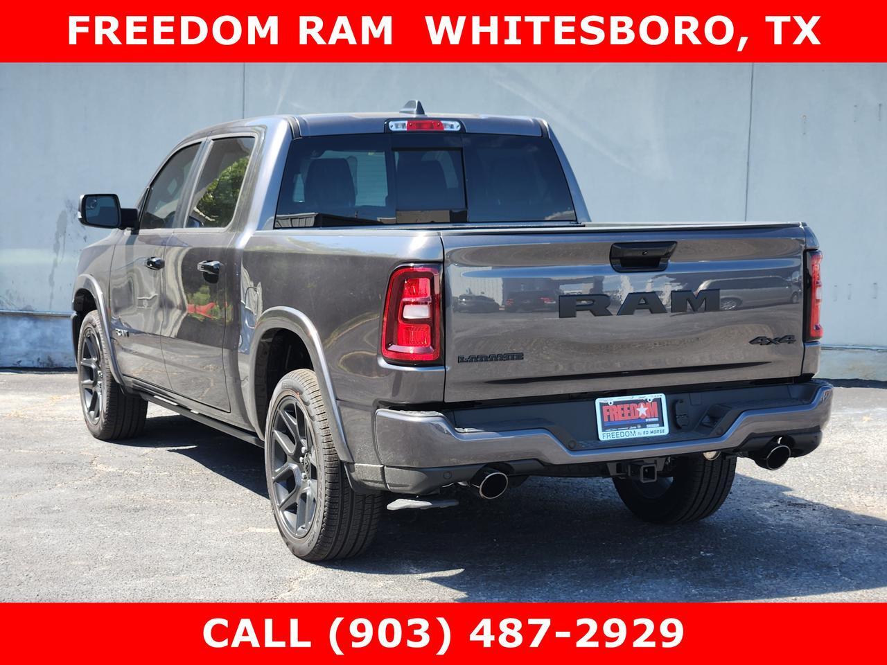 2026 Ram 1500 Laramie Sherman TX