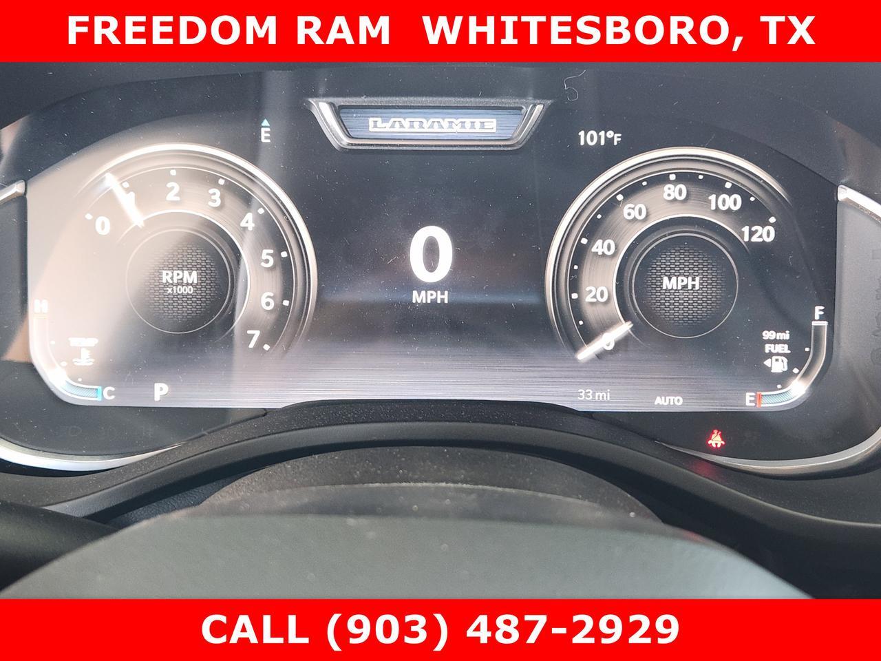 2026 Ram 1500 Laramie Sherman TX