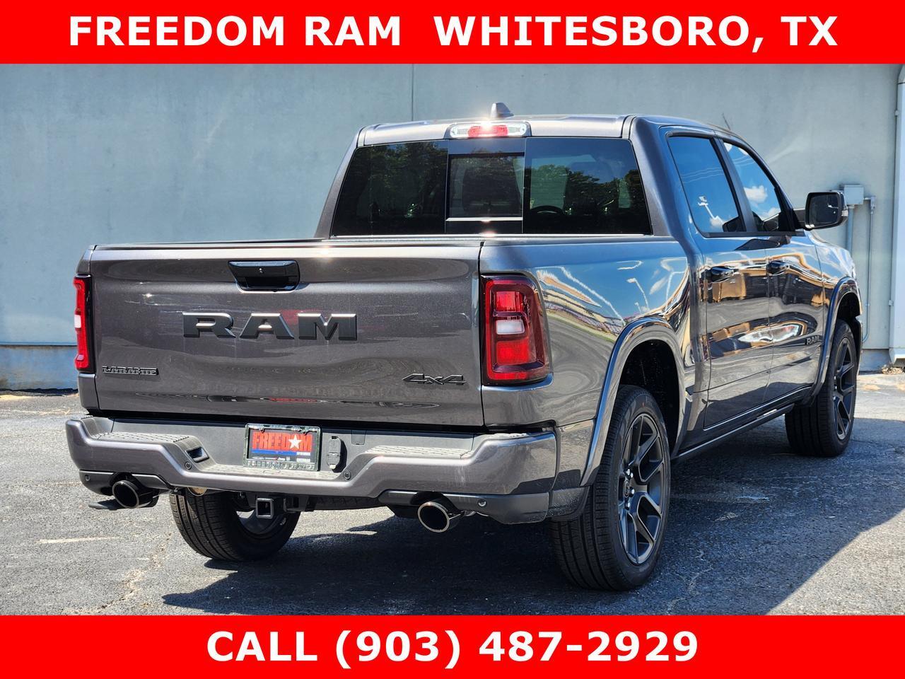 2026 Ram 1500 Laramie Sherman TX