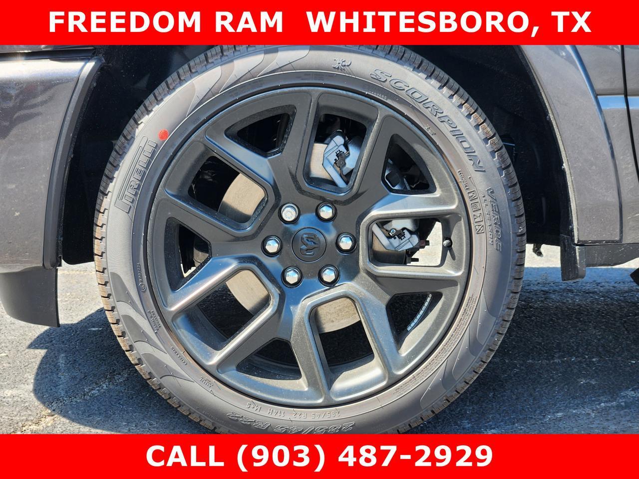 2026 Ram 1500 Laramie Sherman TX