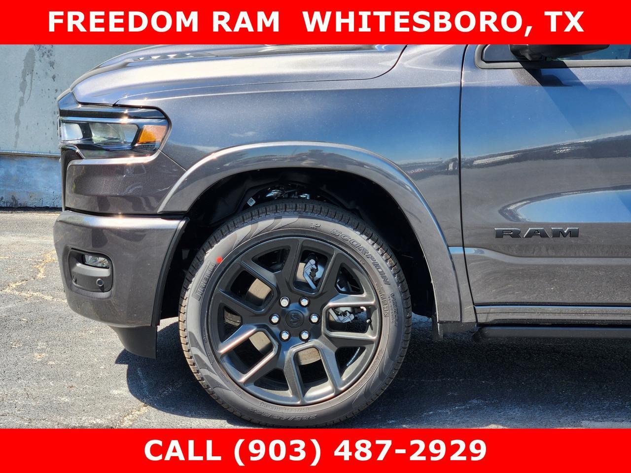 2026 Ram 1500 Laramie Sherman TX