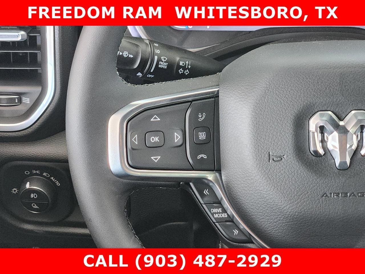 2026 Ram 1500 Laramie Sherman TX