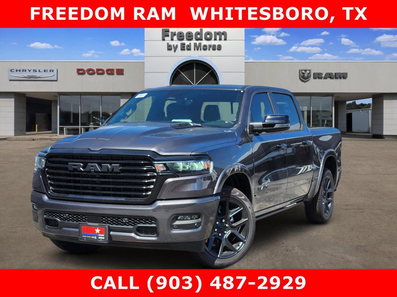 2026 Ram 1500 Laramie Sherman TX 2026 Ram 1500 Laramie Sherman TX