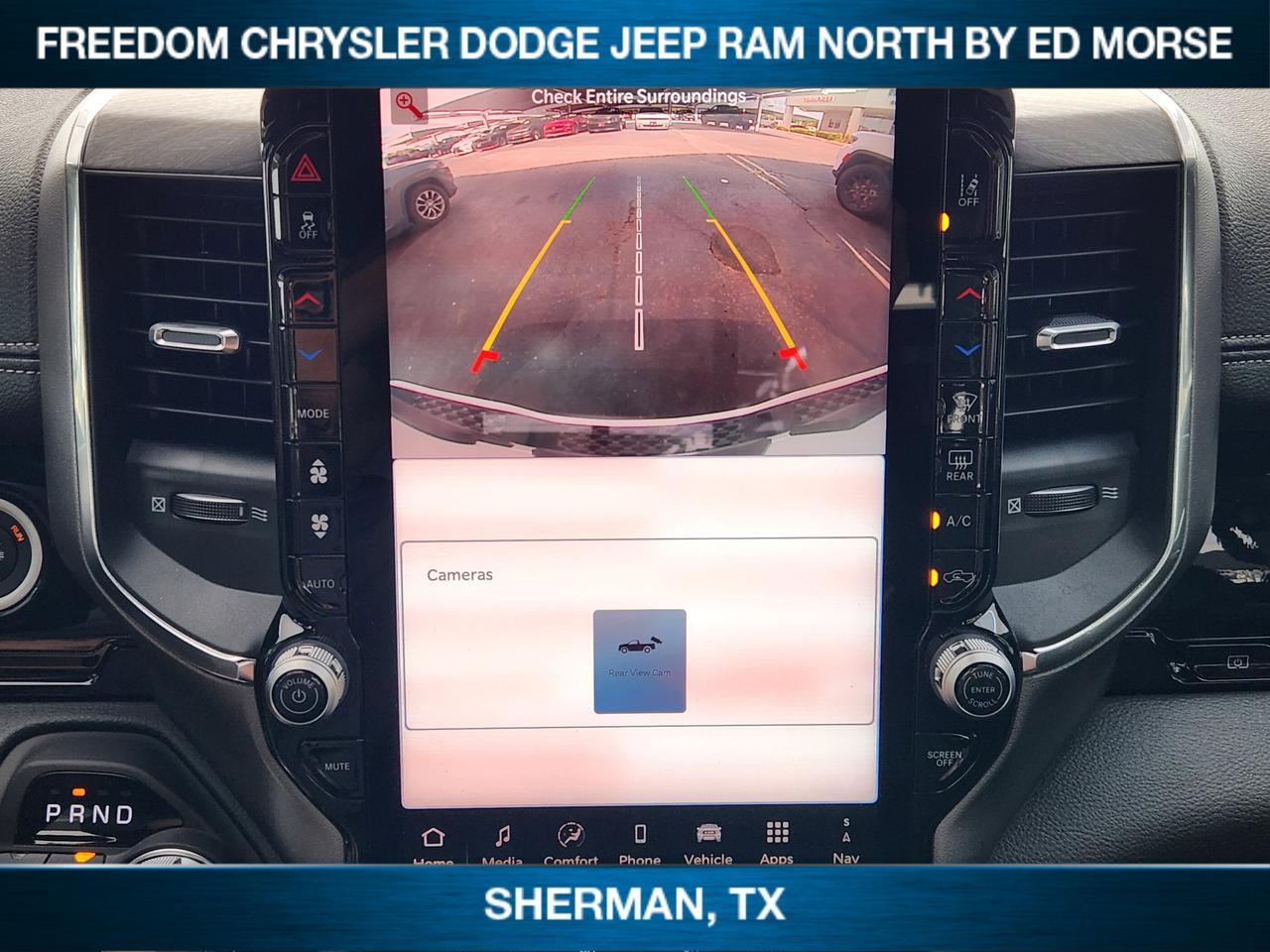 2026 Ram 1500 Laramie Sherman TX