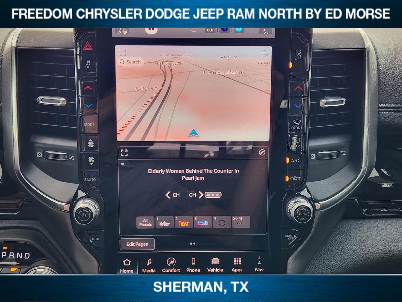 2026 Ram 1500 Laramie Sherman TX