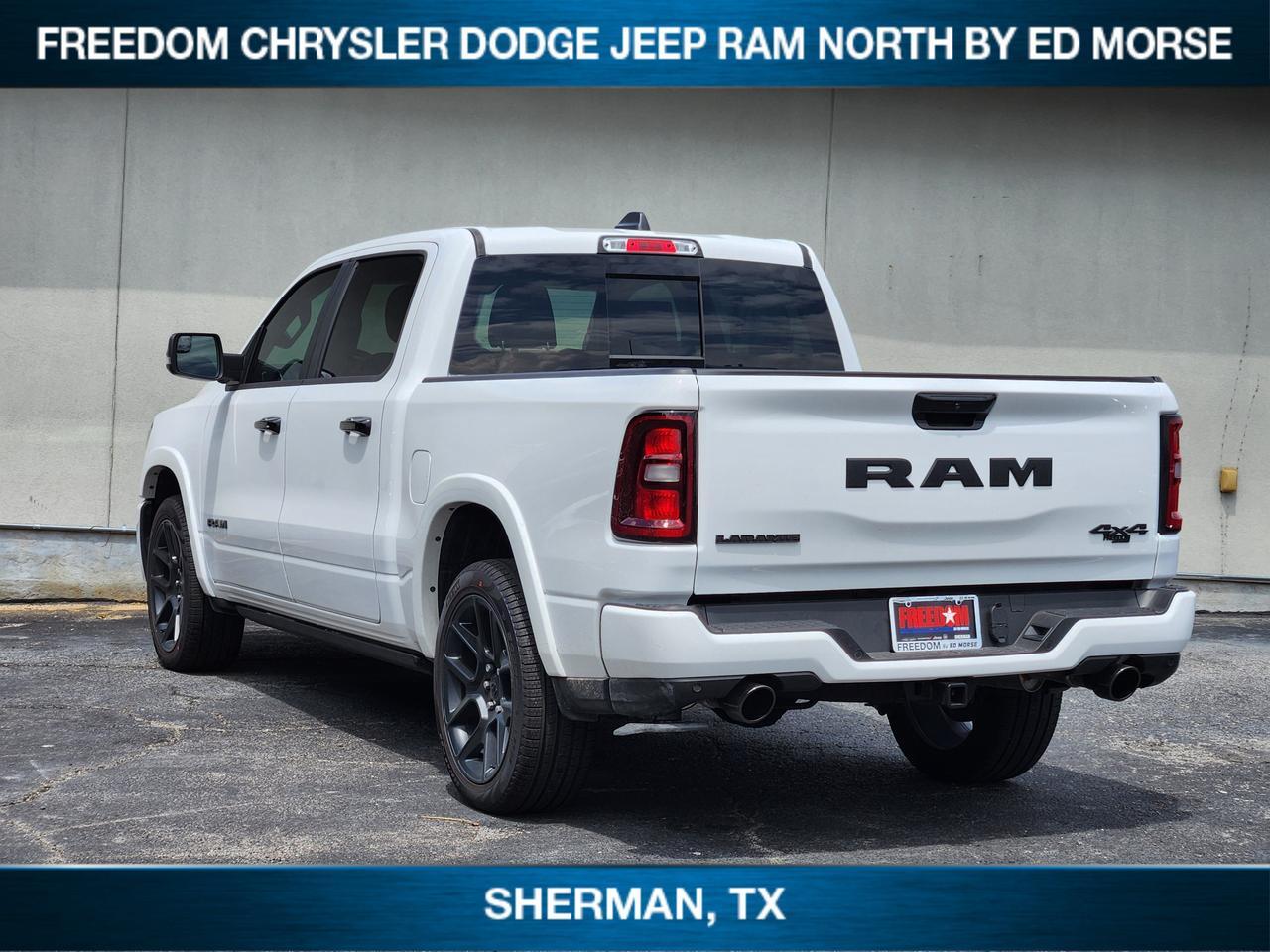 2026 Ram 1500 Laramie Sherman TX