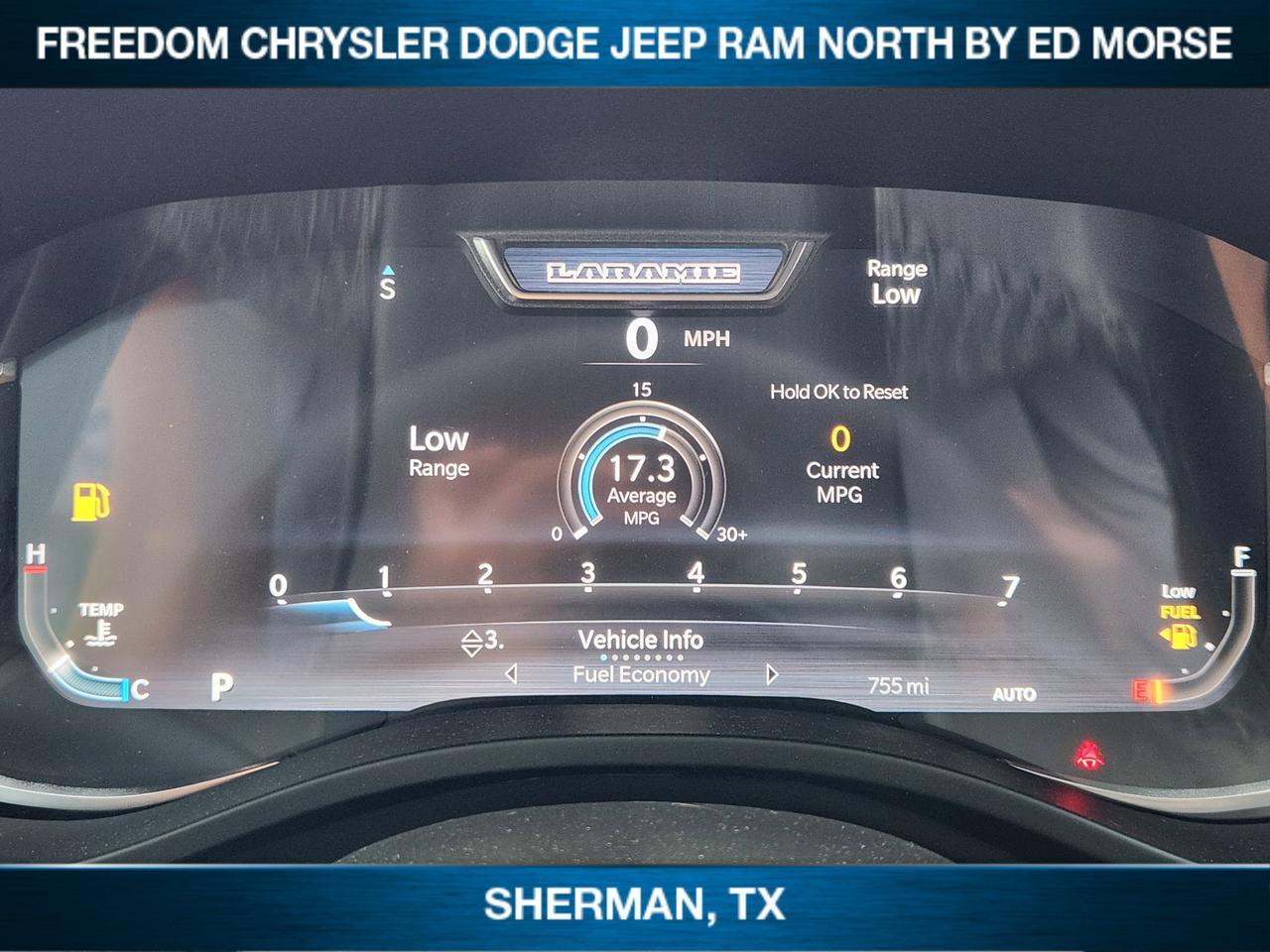 2026 Ram 1500 Laramie Sherman TX