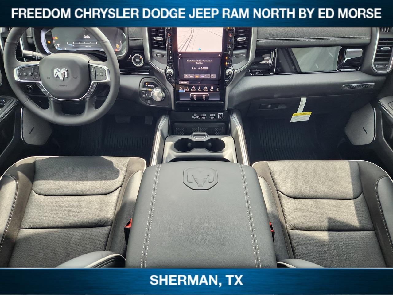 2026 Ram 1500 Laramie Sherman TX