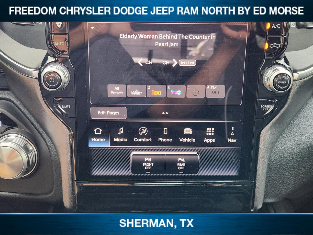 2026 Ram 1500 Laramie Sherman TX