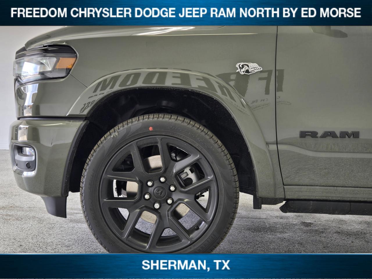 2026 Ram 1500 Laramie Sherman TX