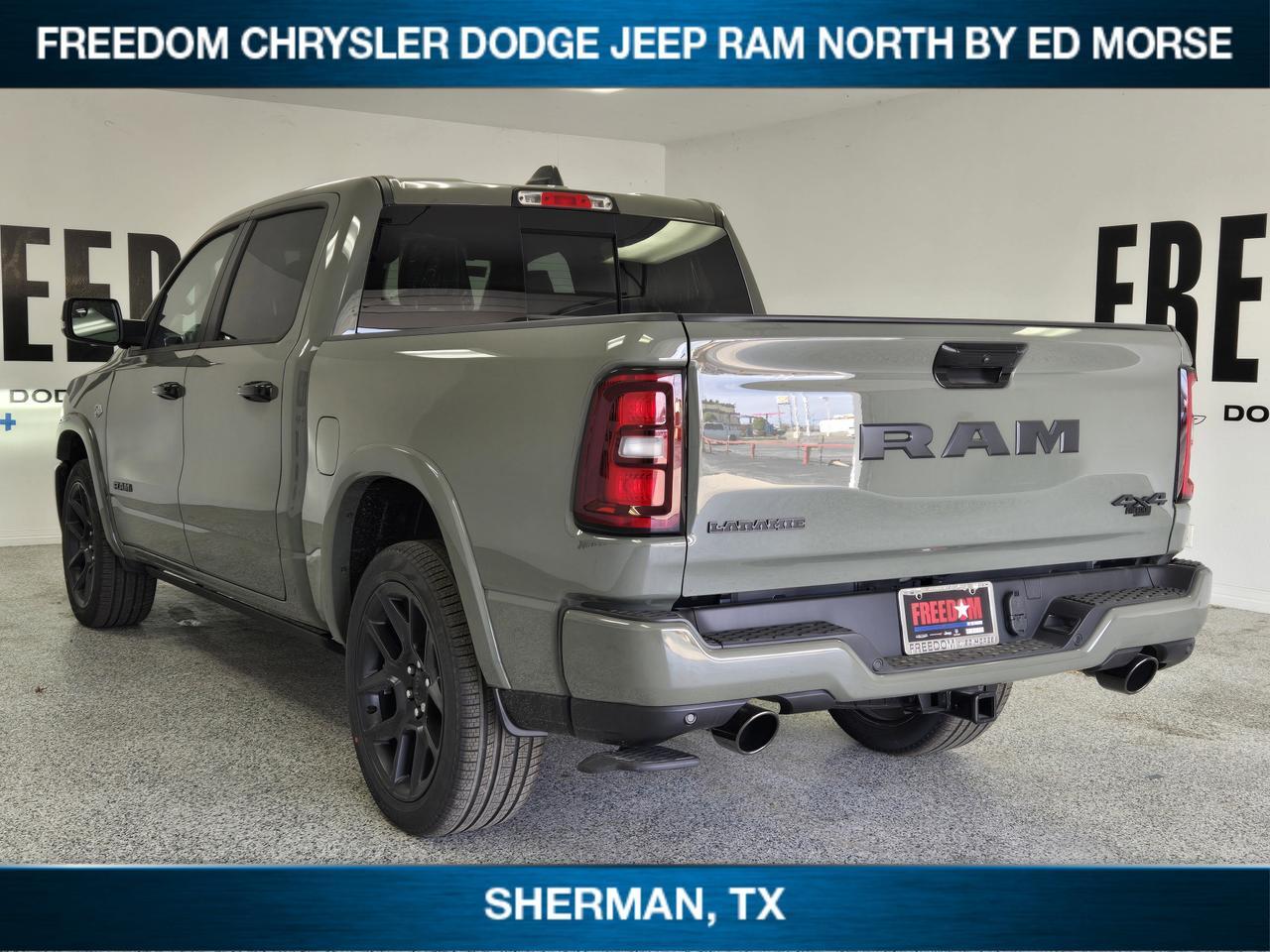 2026 Ram 1500 Laramie Sherman TX