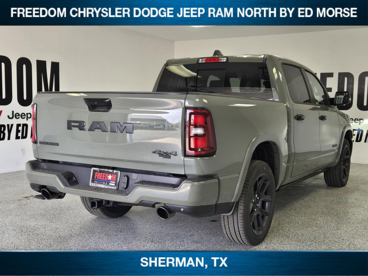 2026 Ram 1500 Laramie Sherman TX