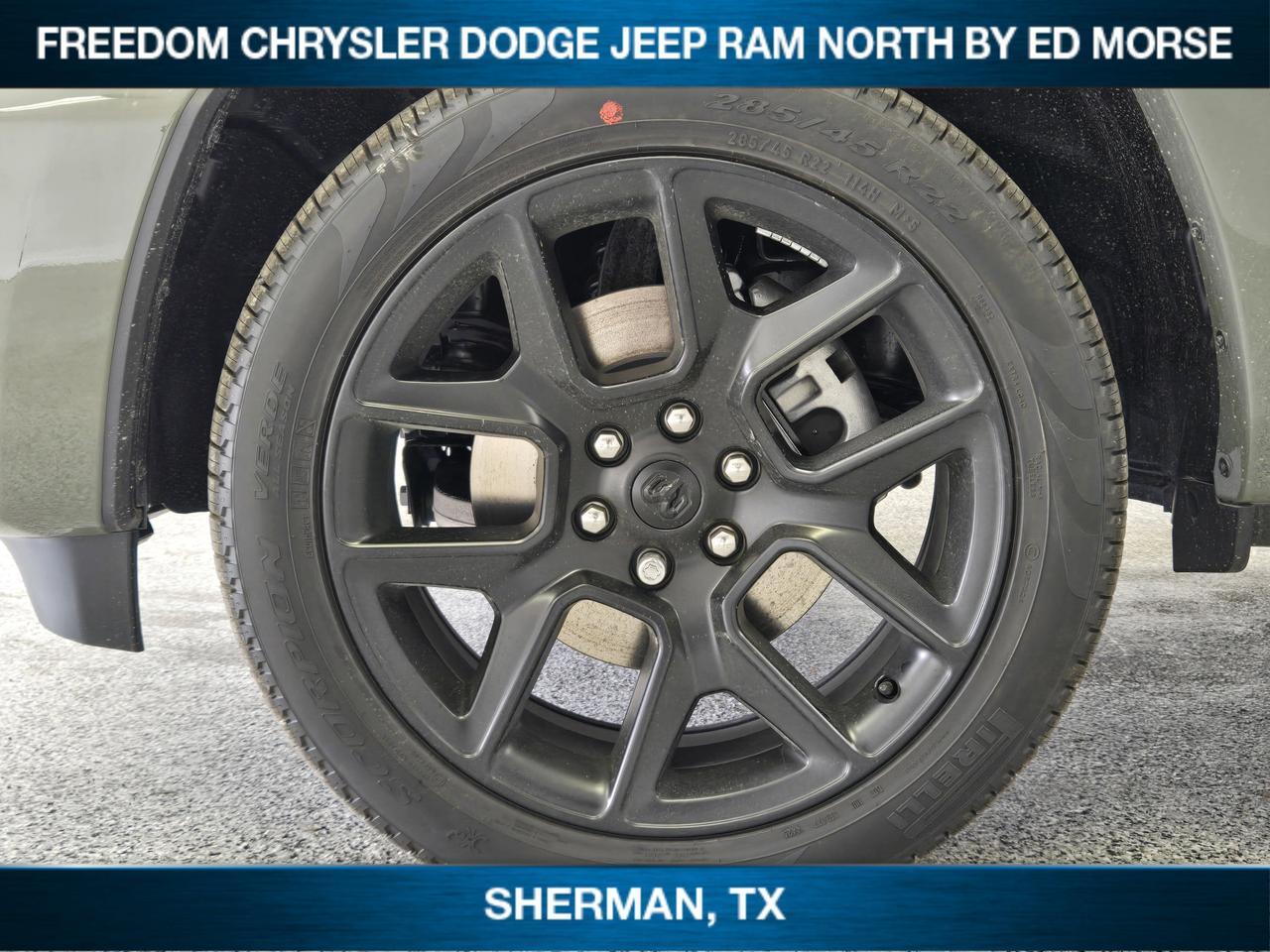 2026 Ram 1500 Laramie Sherman TX