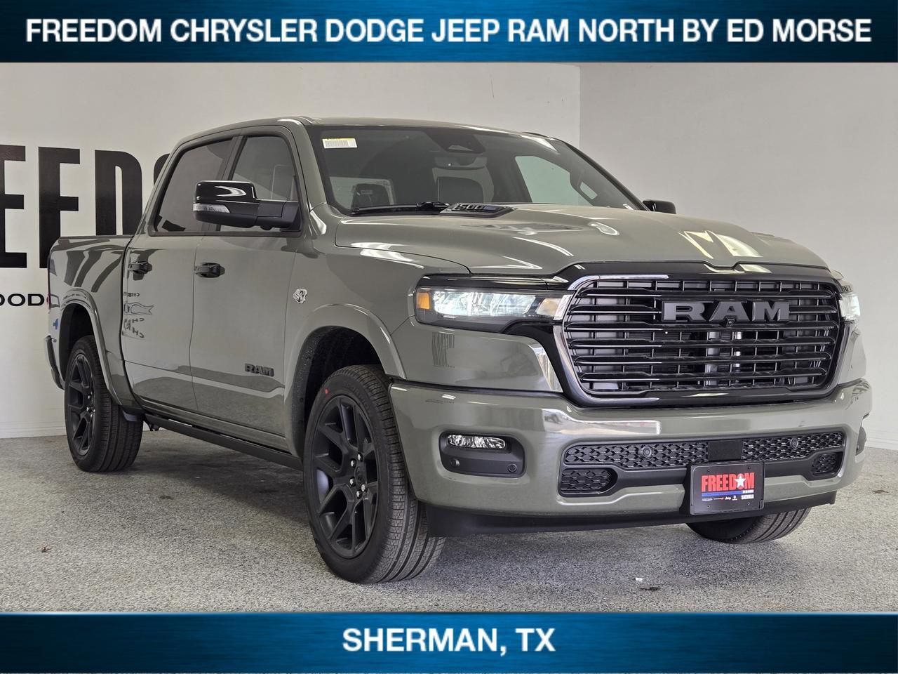 2026 Ram 1500 Laramie Sherman TX