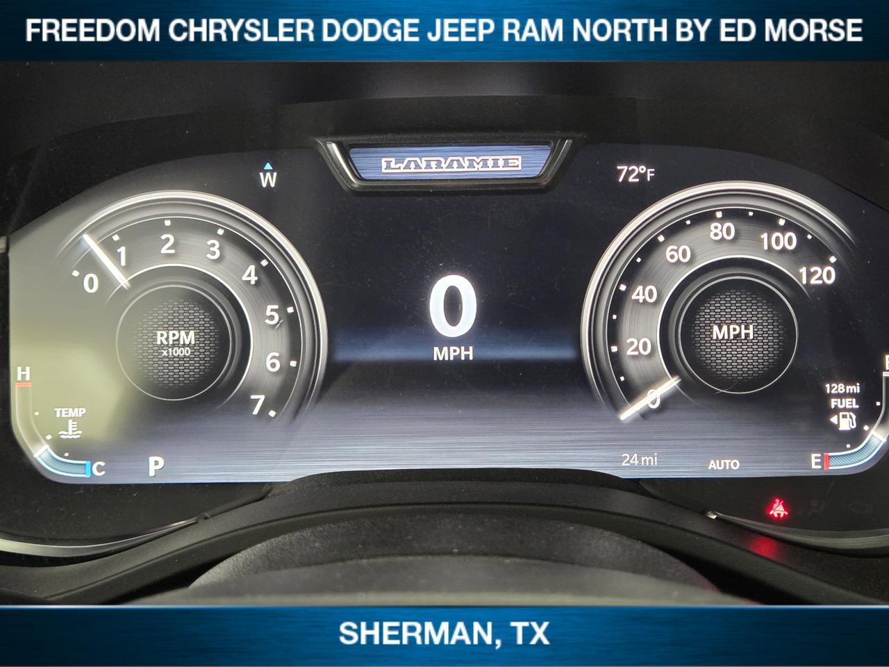 2026 Ram 1500 Laramie Sherman TX