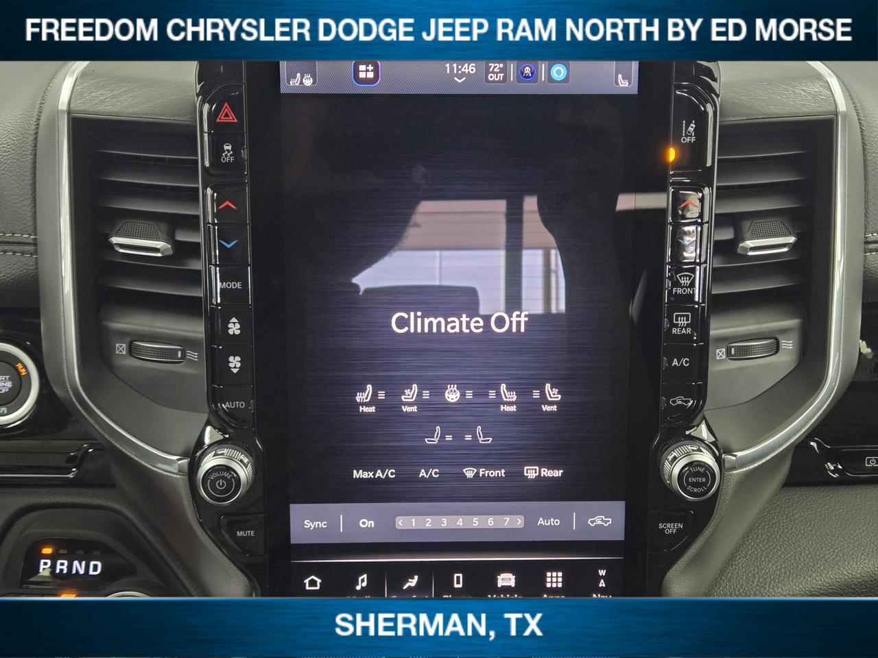 2026 Ram 1500 Laramie Sherman TX