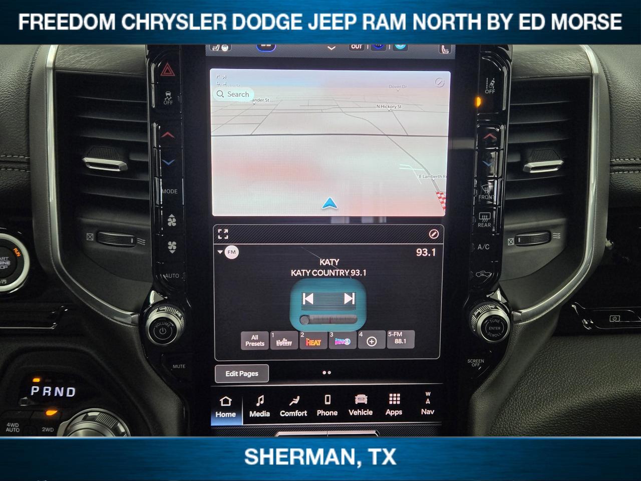 2026 Ram 1500 Laramie Sherman TX