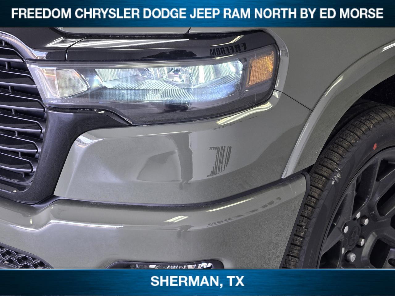 2026 Ram 1500 Laramie Sherman TX