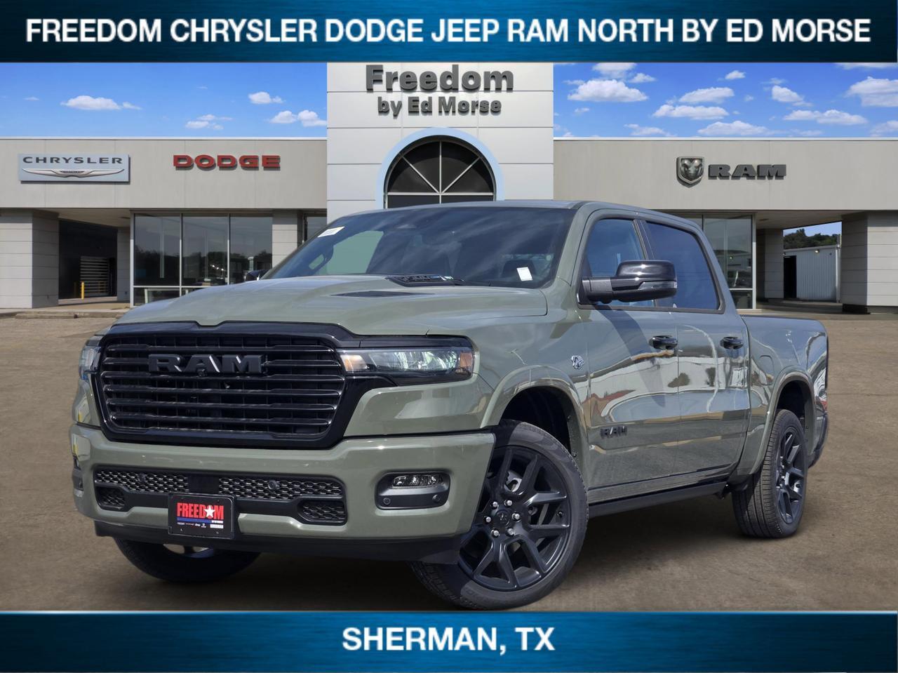 2026 Ram 1500 Laramie Sherman TX