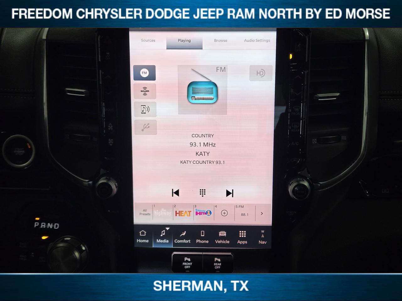 2026 Ram 1500 Laramie Sherman TX