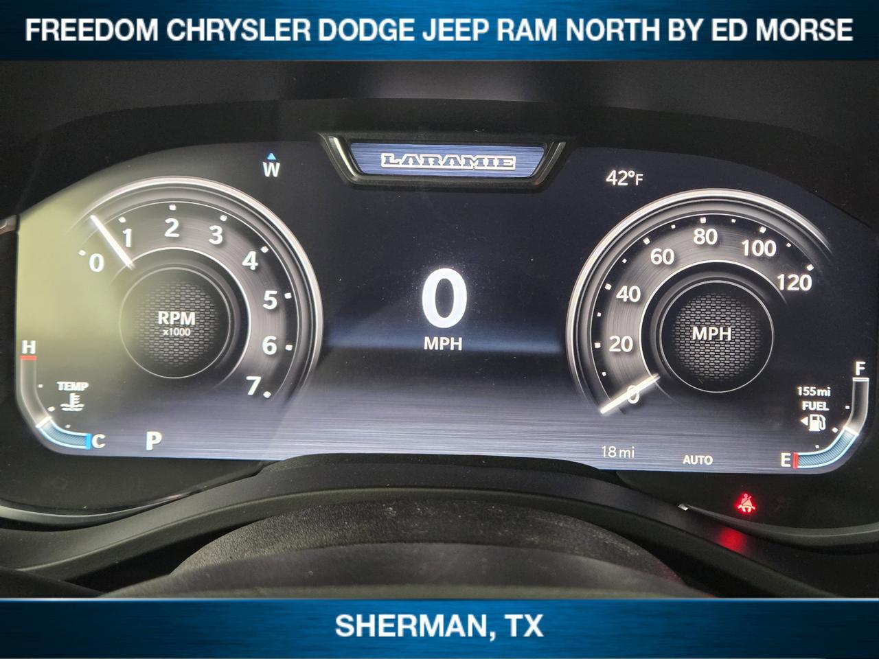2026 Ram 1500 Laramie Sherman TX
