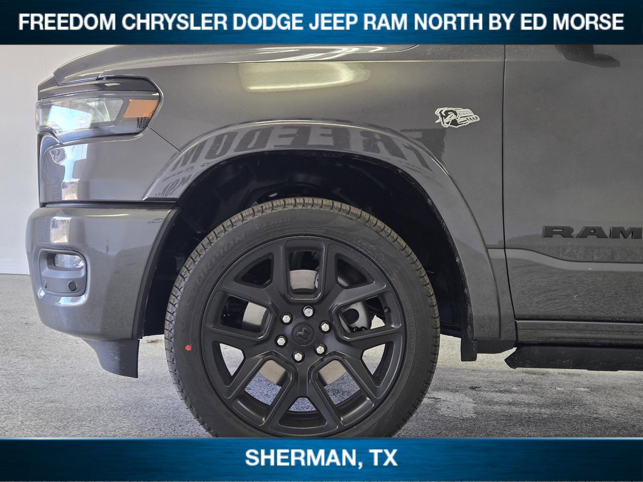 2026 Ram 1500 Laramie Sherman TX