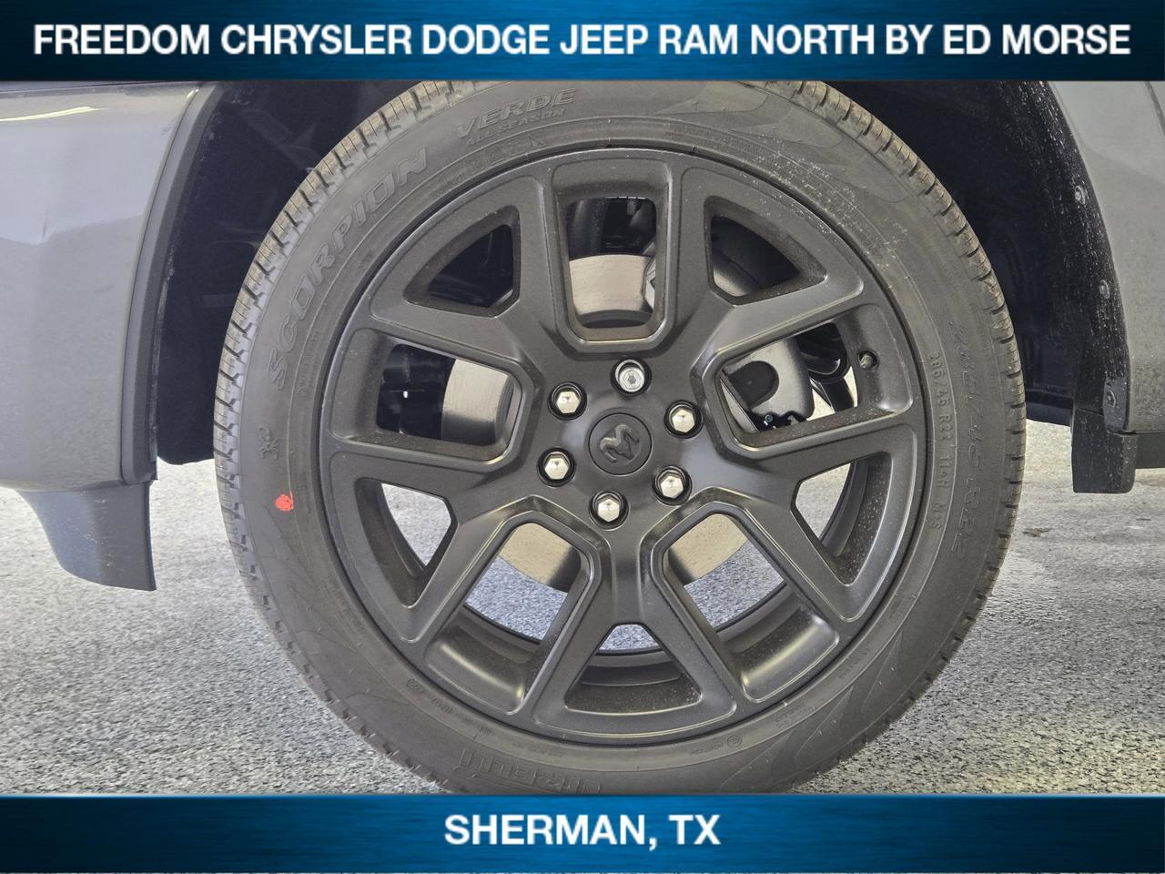 2026 Ram 1500 Laramie Sherman TX