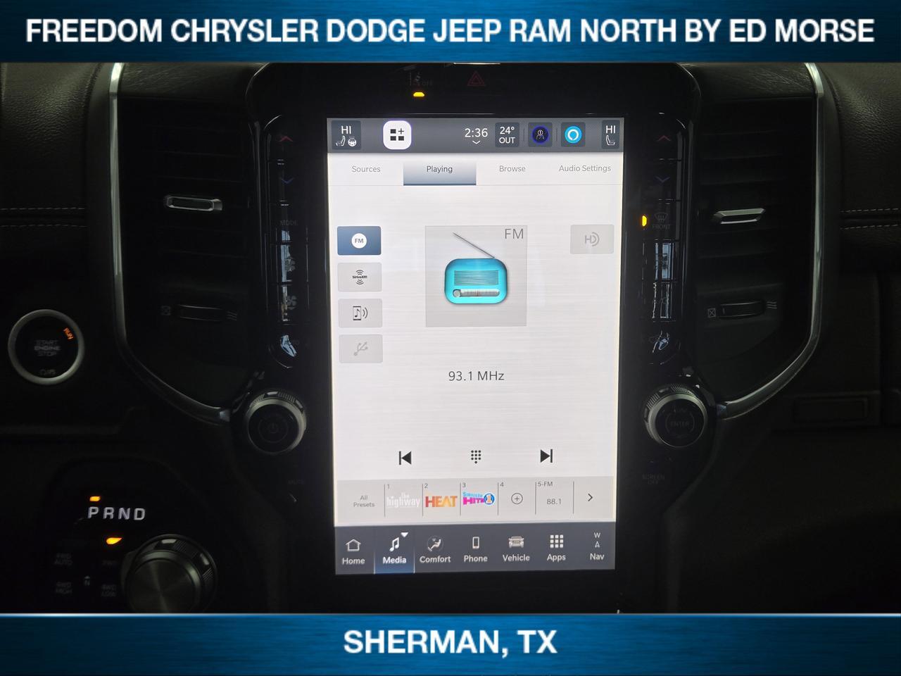 2026 Ram 1500 Laramie Sherman TX