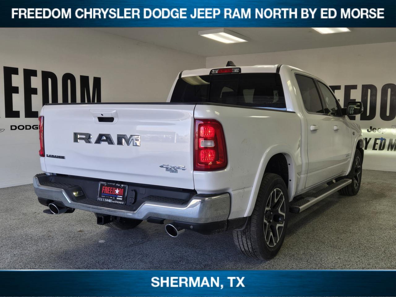 2026 Ram 1500 Laramie Sherman TX