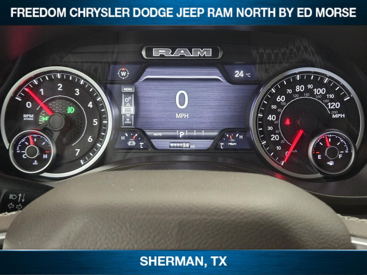 2026 Ram 1500 Laramie Sherman TX
