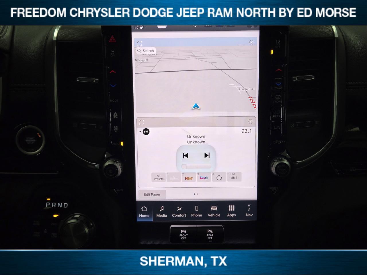 2026 Ram 1500 Laramie Sherman TX