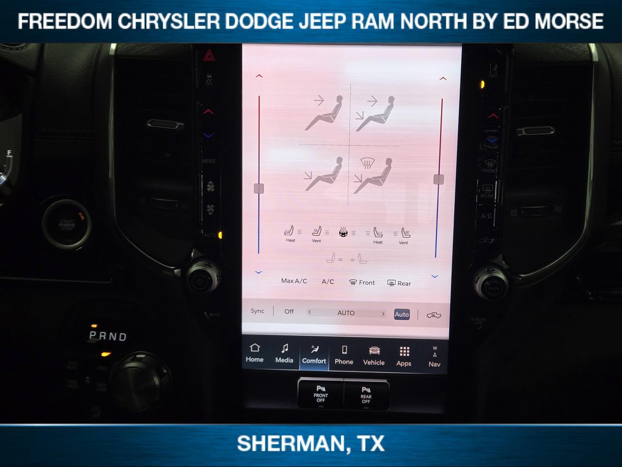 2026 Ram 1500 Laramie Sherman TX