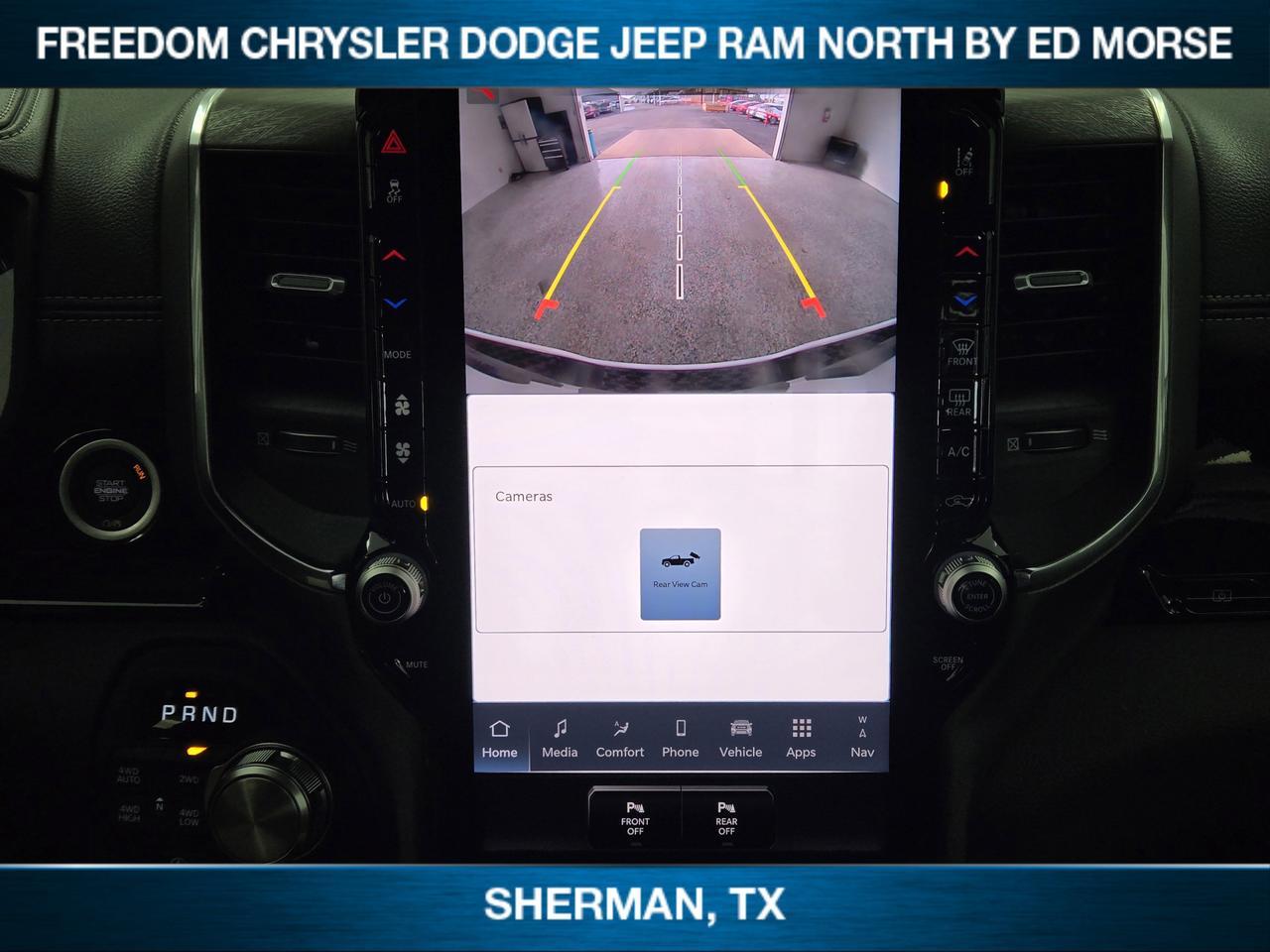 2026 Ram 1500 Laramie Sherman TX