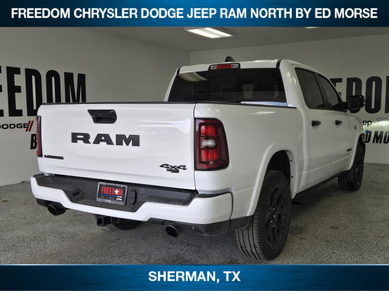2026 Ram 1500 Laramie Sherman TX