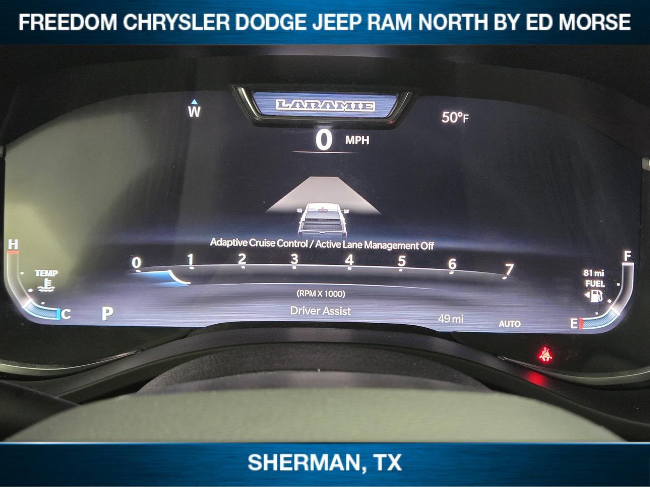 2026 Ram 1500 Laramie Sherman TX