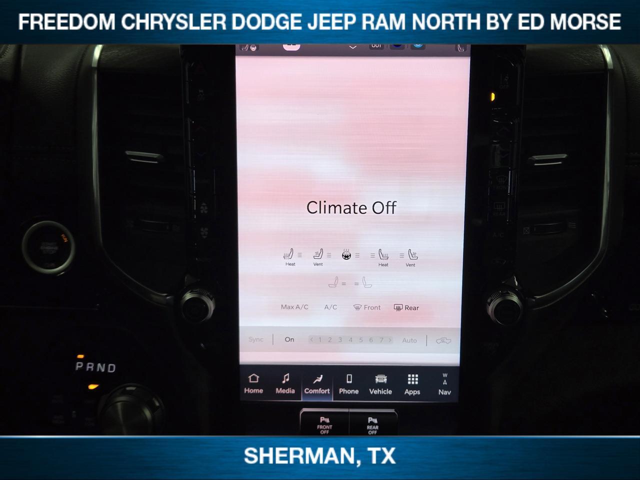 2026 Ram 1500 Laramie Sherman TX