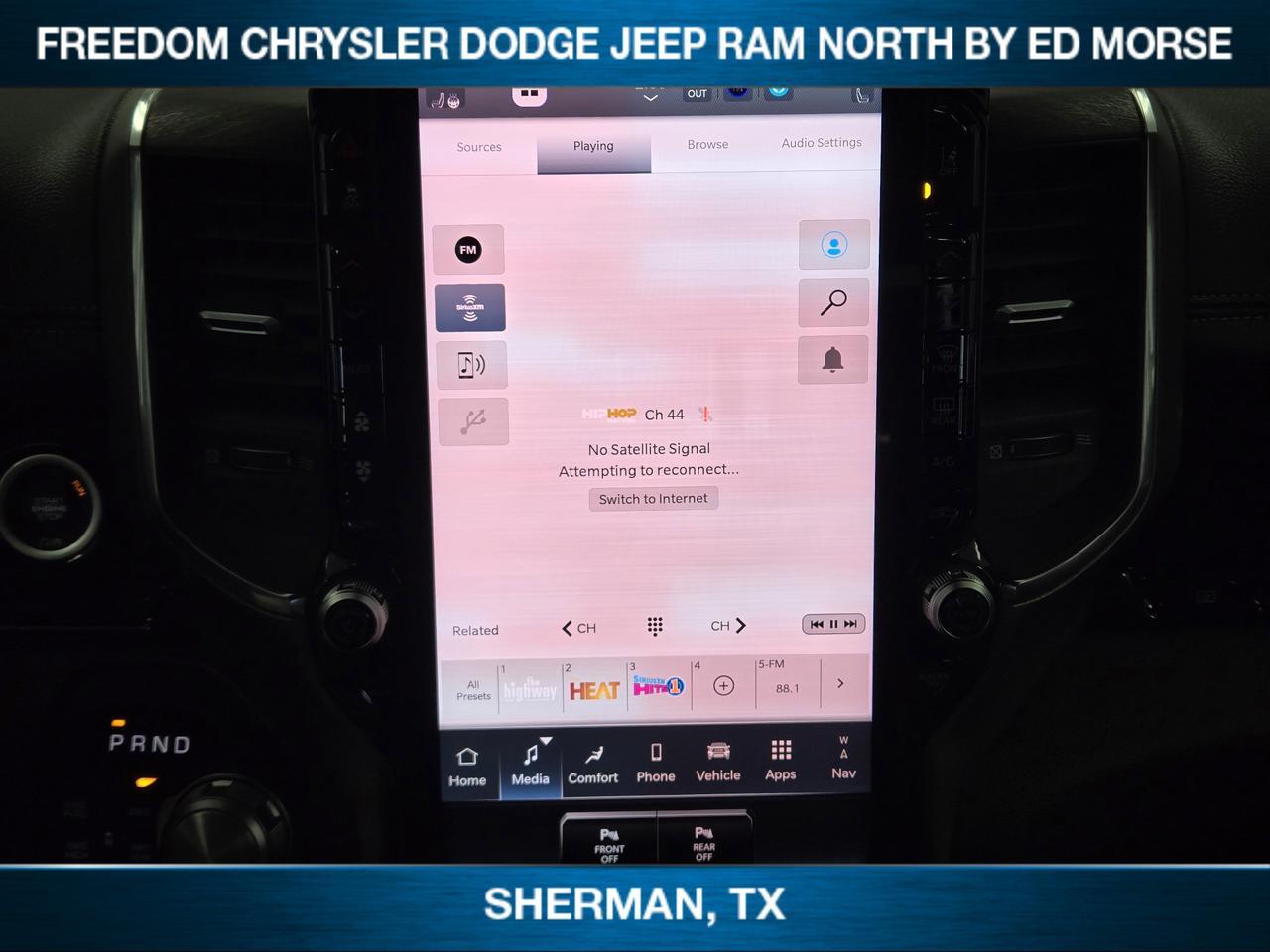 2026 Ram 1500 Laramie Sherman TX