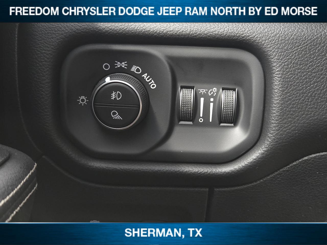 2026 Ram 1500 Laramie Sherman TX