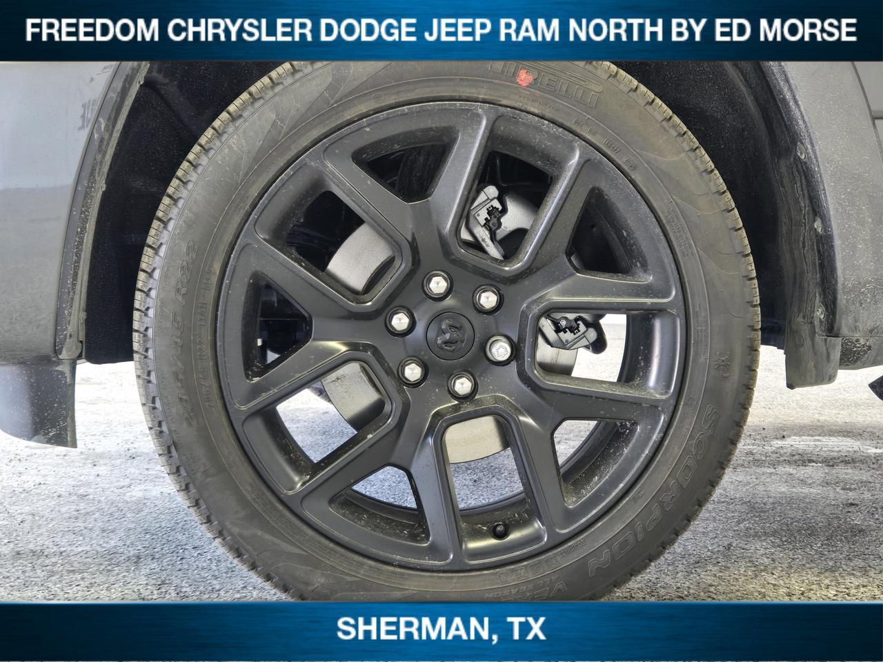 2026 Ram 1500 Laramie Sherman TX